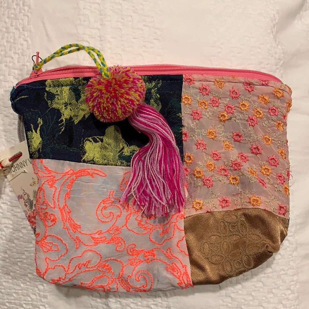 Johnny Was Khali Makeup bag